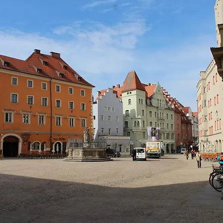 Altstadthotel Arch - Im Herzen Der Altstadt Regensburg
