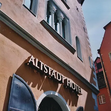 Altstadthotel Arch - Im Herzen Der Altstadt Regensburg